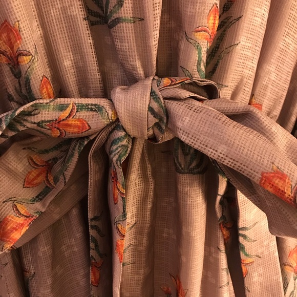 NEW ANTHROPOLOGIE SACHIN + BABI Isolde Maxi Dress - Picture 10 of 12